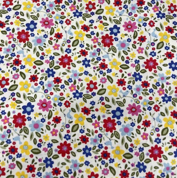 FLORAL FABRIC