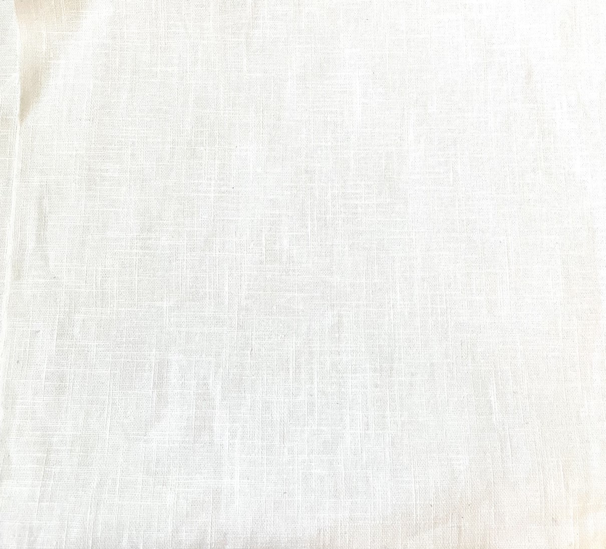 Fabric White Linen | Goldstitch