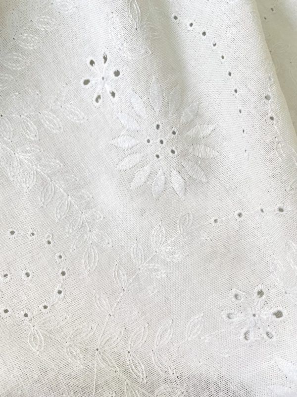 embroidered linen
