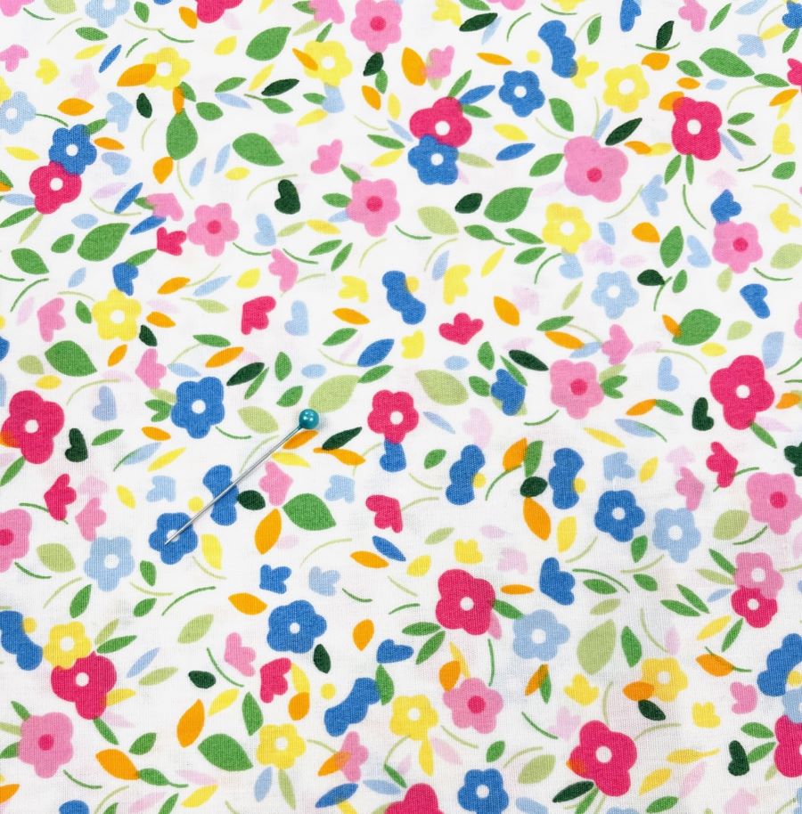 Fabric Fleur Cotton Print