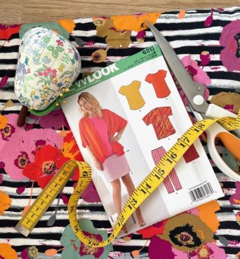 July & August Sewing Group Friday 12.30-2.30pm