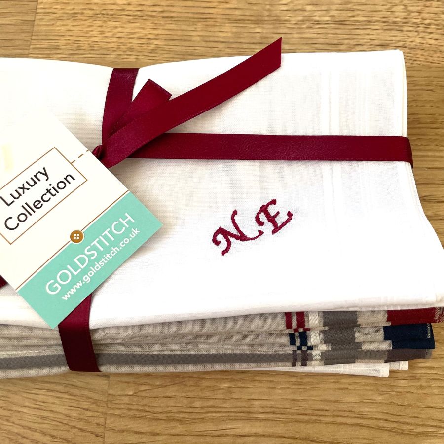 Gentleman’s Luxury Cotton Handkerchiefs – Oslo Collection
